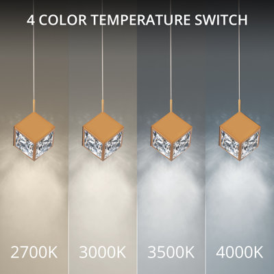 Ice Cube 23 - Light Linear Pendant