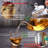 Latitude Run® Jayvyn 33.8oz. Glass Teapot Set