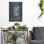 «Whisper Of The Night» par Verena Wild, art mural en métal