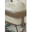 Chaise pivotante avec coussin Serene Bay