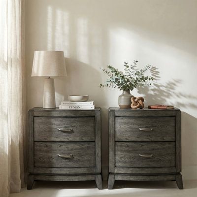 Ensemble de deux tables de chevet Drelan
