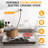 Double Burner Portable Ceramic Cooker