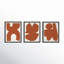 Terra Cotta. Set Of 3 Print by Michael Kempen-1420263984-1420263985