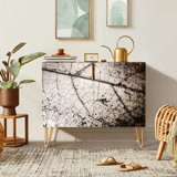 Buffet de 35 po de largeur