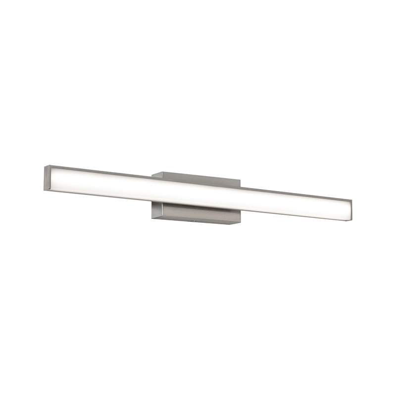 Jonahel Dimmable LED Bath Bar, Satin Nickel