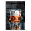 «Bourbon Glass 4» par Ethan Harper, art mural en verre acrylique