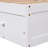Sharondale White Double Size Platform Storage Bed