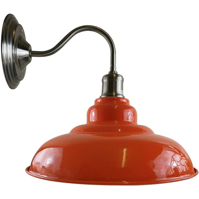 Armed Sconce, Orange