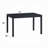 ACME Briar Dining Table, Black Finish