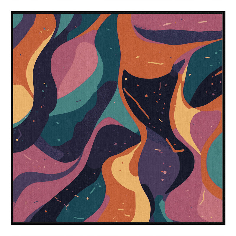 Tech Blaze Rug, Rectangle 2' x 3'
