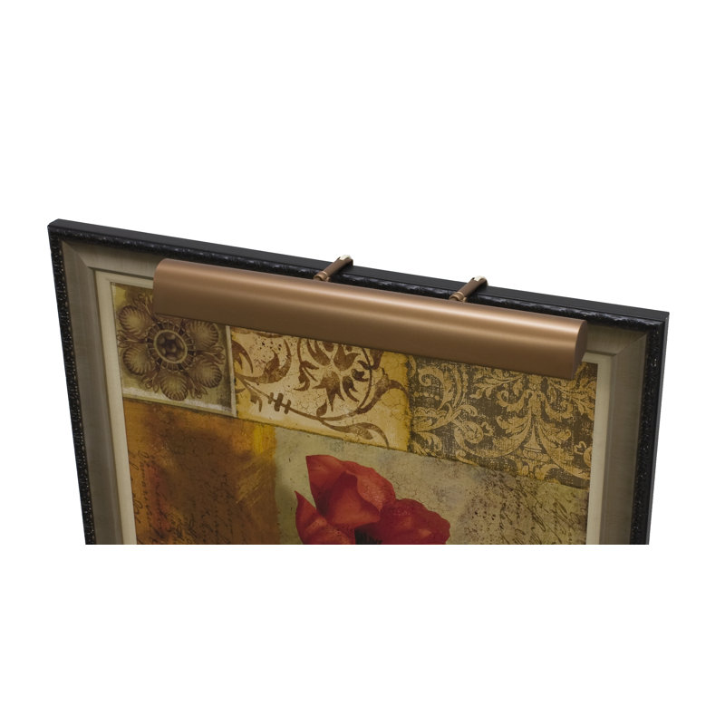 Dimmable Wall Mounted Picture Light, Bronze