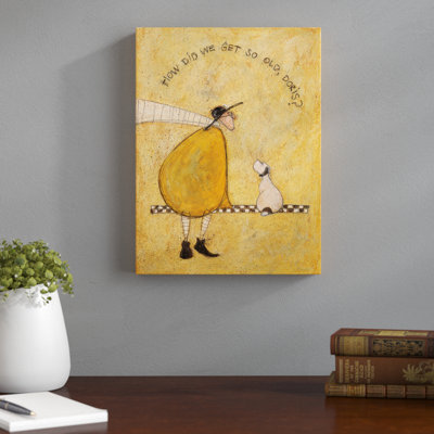 Sam Toft - Wrapped Canvas Painting