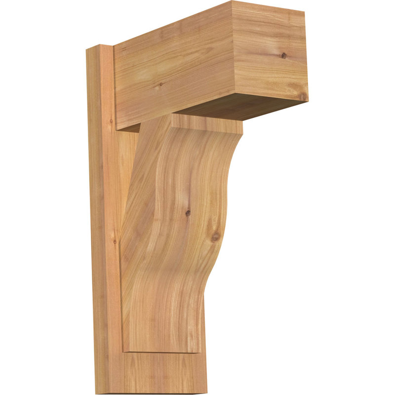 Jeu de blocs Funston, P 14 po x H 22 po, 7 1/2" W Western Red Cedar (Smooth)