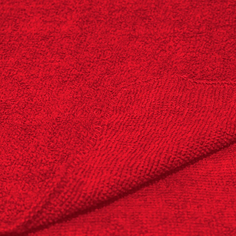 Microfiber Fast Drying Guest Towel, 4, Red