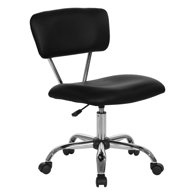 Vista Task Chair, Black
