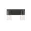 Meuble-lavabo 2 lumières Esma-100157161