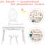 Aadil Kids Vanity Stool with Mirror