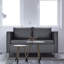 Gavalas 2 Seater Cotton Blend Loveseat
