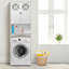 Armoire de salle de bain autoportante h 68 po x l 8 po x l 8 po x p 8 po Belanger