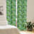 Leaf Semi-Sheer Rod Pocket Curtain Panels-45207495