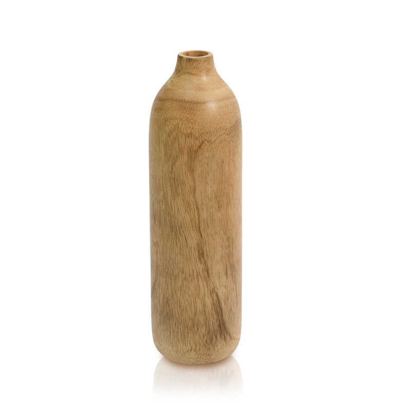 Annelis Handmade Wood Table Vase