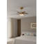 Ventilateur de plafond intelligent DEL 60cc Saltcress-124318986