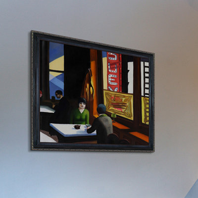 « chop suey » par edward trémie-cadre photo sur toile