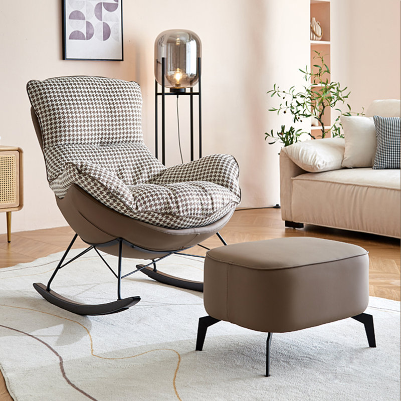Chaise berçante Home