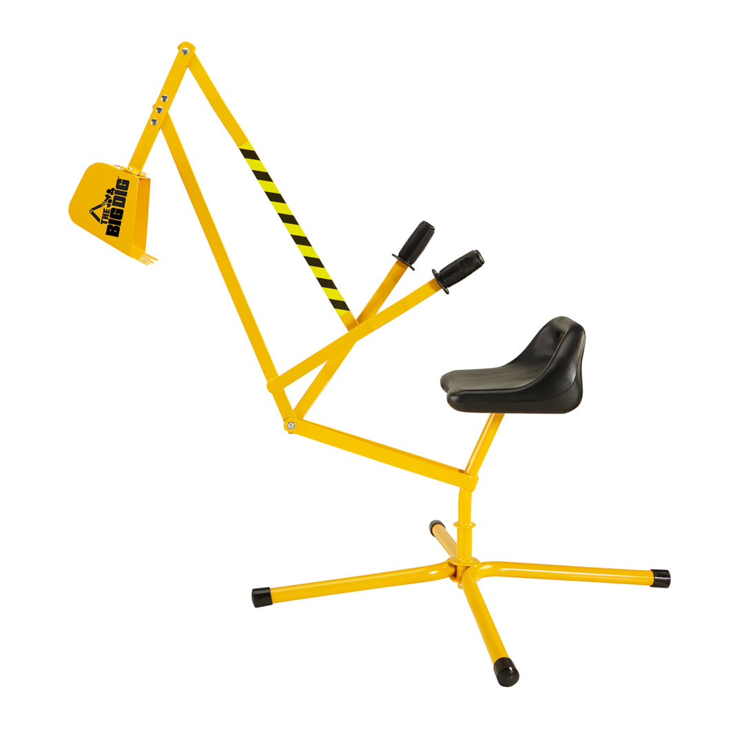 Big Sandbox Digger Excavator Crane Reeves International