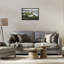«Coastal Golf Course», toile flottante encadrée par Michael Willett-288025354-288025357
