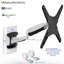 VIVO Height Adjustable Exposed Column Pneumatic Arm Mount for 40" to 70" Screens