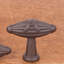 CK Series 1 11/16" Length Bar Knob-12829543-12829542