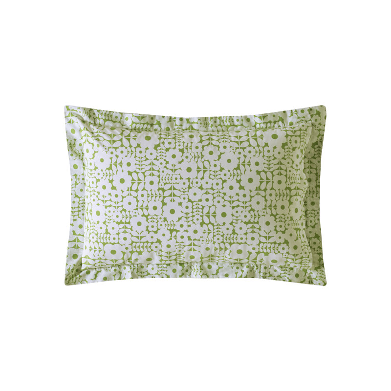 Criss Cross Stem Bedset, Super King Duvet Cover + 2 Standard Pillowcases