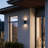 LED wall mount up/downlight cylinder-675985398