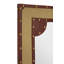 Easingwold Solid Wood Flat Wall Mirror