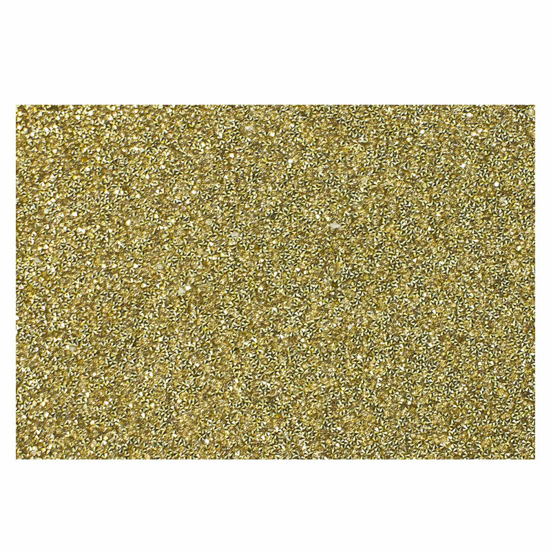 Napperon Sparkles Home Décoration de table 18 x 13 pouces antidérapante, Champagne