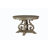 Bowers Round Solid Wood Base Dining Table-281600195