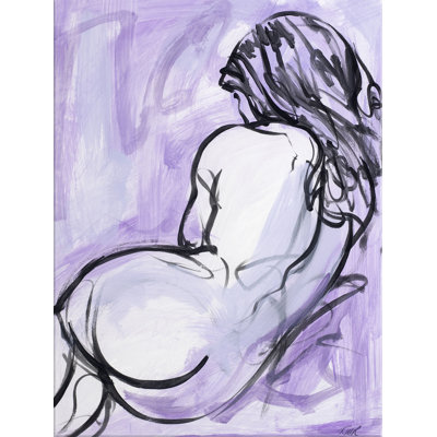 Lavender Repose Print