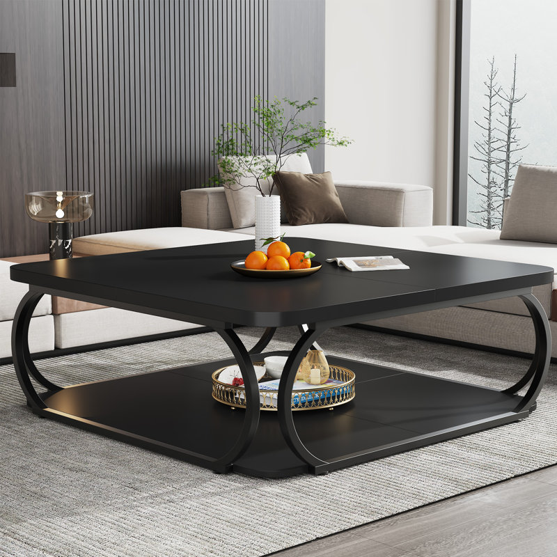 Table de bout Reviel, Black