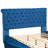 Emmajane Upholstered Velvet Sleigh Bed with Footboard Storage-1269939695-1269939688