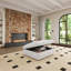 Sofa Ottoman, 1PC Ottoman, Living Room Ottoman