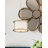 Warrenton 1 Light Duo-Mount Mini Pendant - Distressed Gold, Ivory Shade