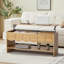 Table basse à plateau relevable avec rangement-407654492