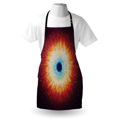 No Pattern Bib Apron