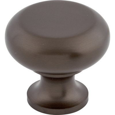 Flat Faced 1 1/4" Diameter Round Knob
