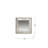 Silver Glass Framed Accent Mirror-335717969-379832866