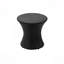 Table en rotin sans plateau en verre