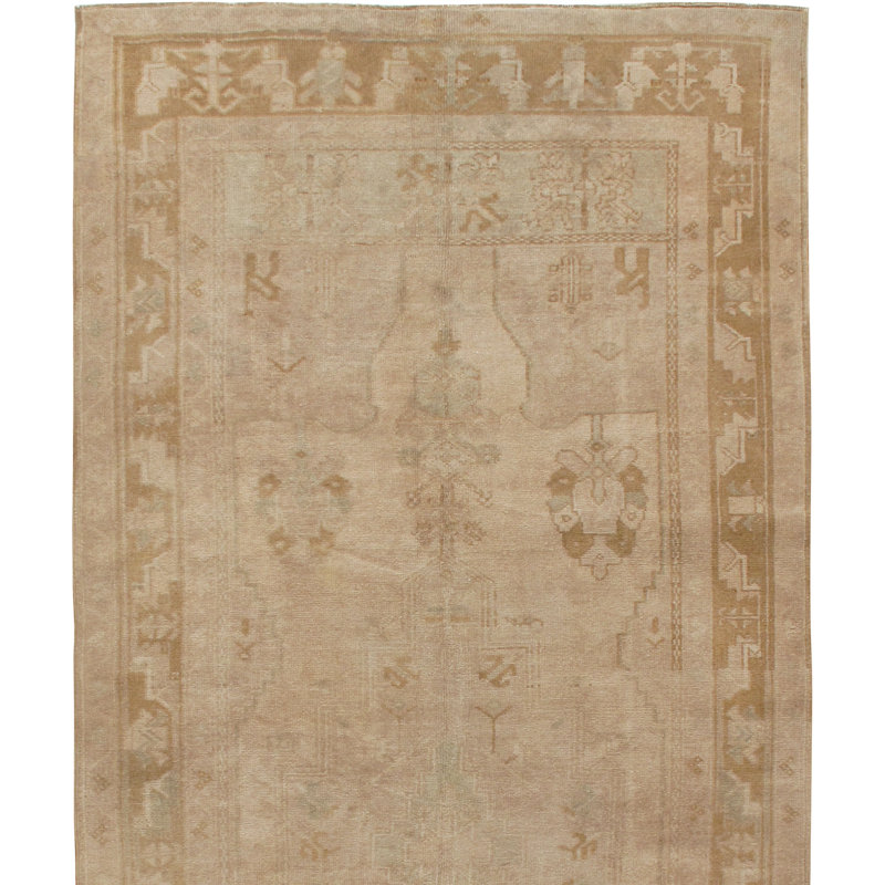 Tapis turc rétro Oushak