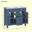 Ensemble de meuble-lavabo simple 35,9 po Silvestra