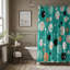 Polka Dot Graphics - Premium Shower Curtain-1919437146